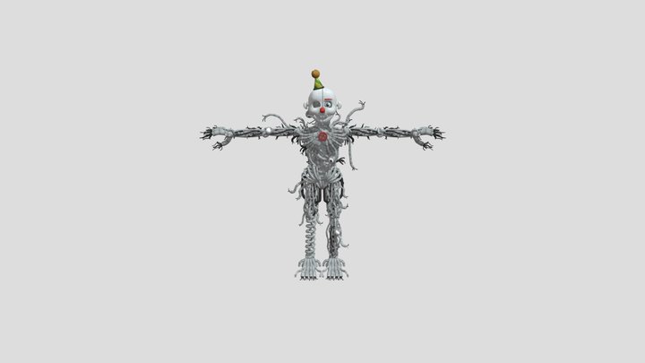 Ennard fnaf sister location 3D Model