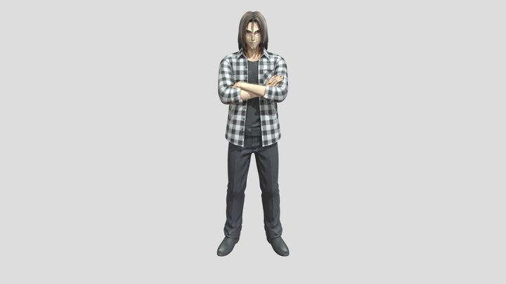 serizawa stand 3 3D Model