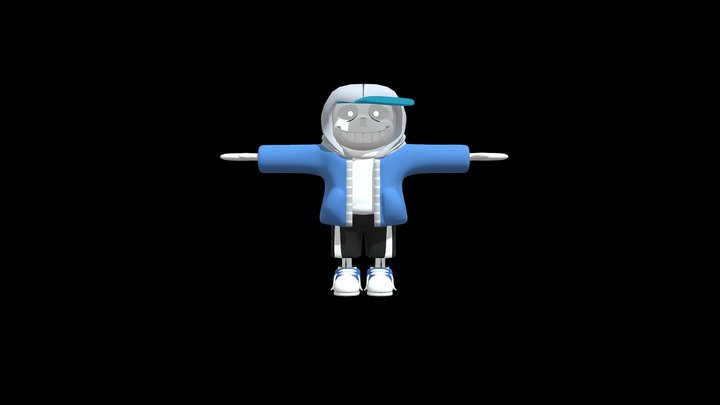 Public Sans Model. 3D Model