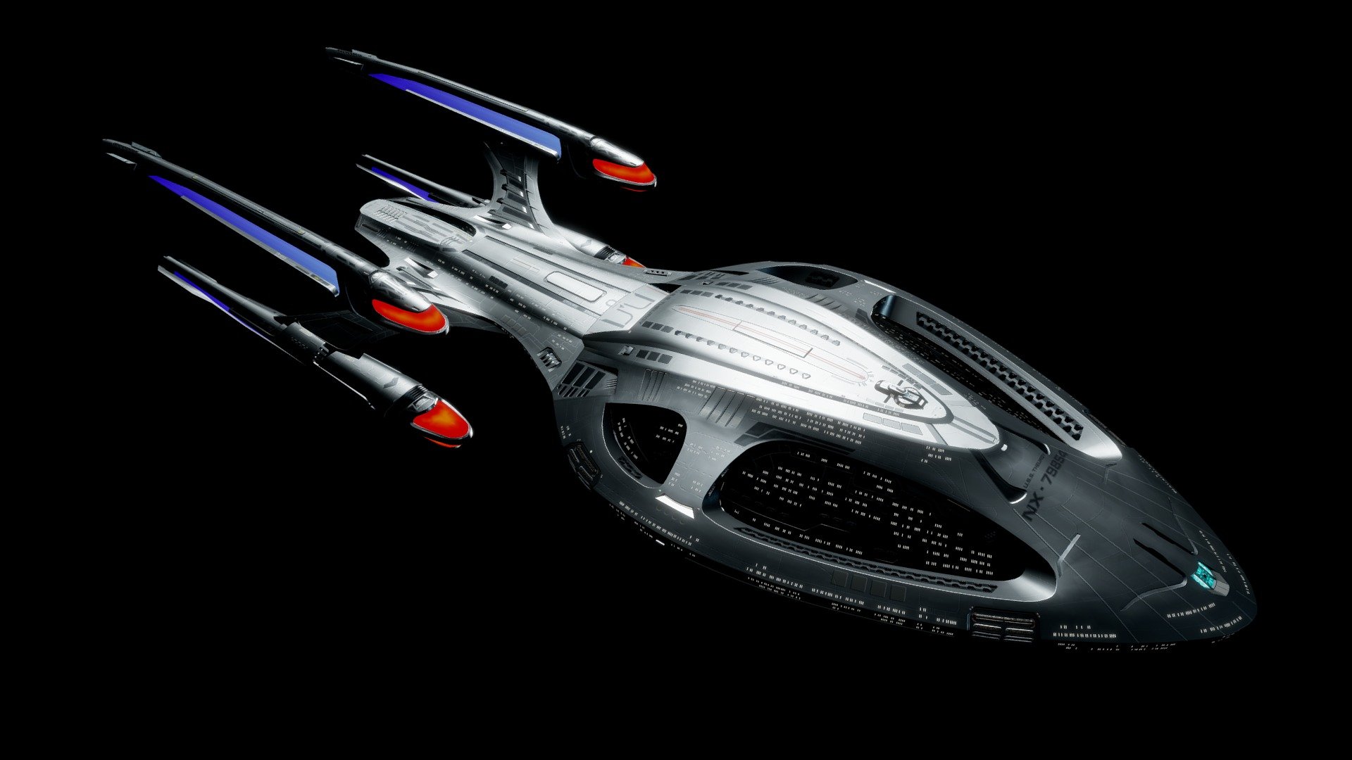 nebula class starship cutaway specs