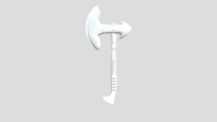 Viking axe 3D Model
