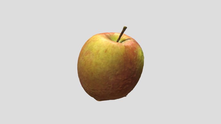 apple, Metascan 20211125-2249 3D Model