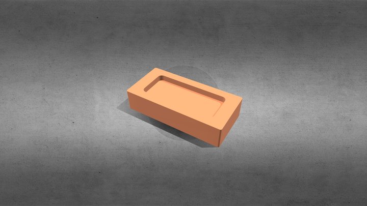 Solid brick 3D Model