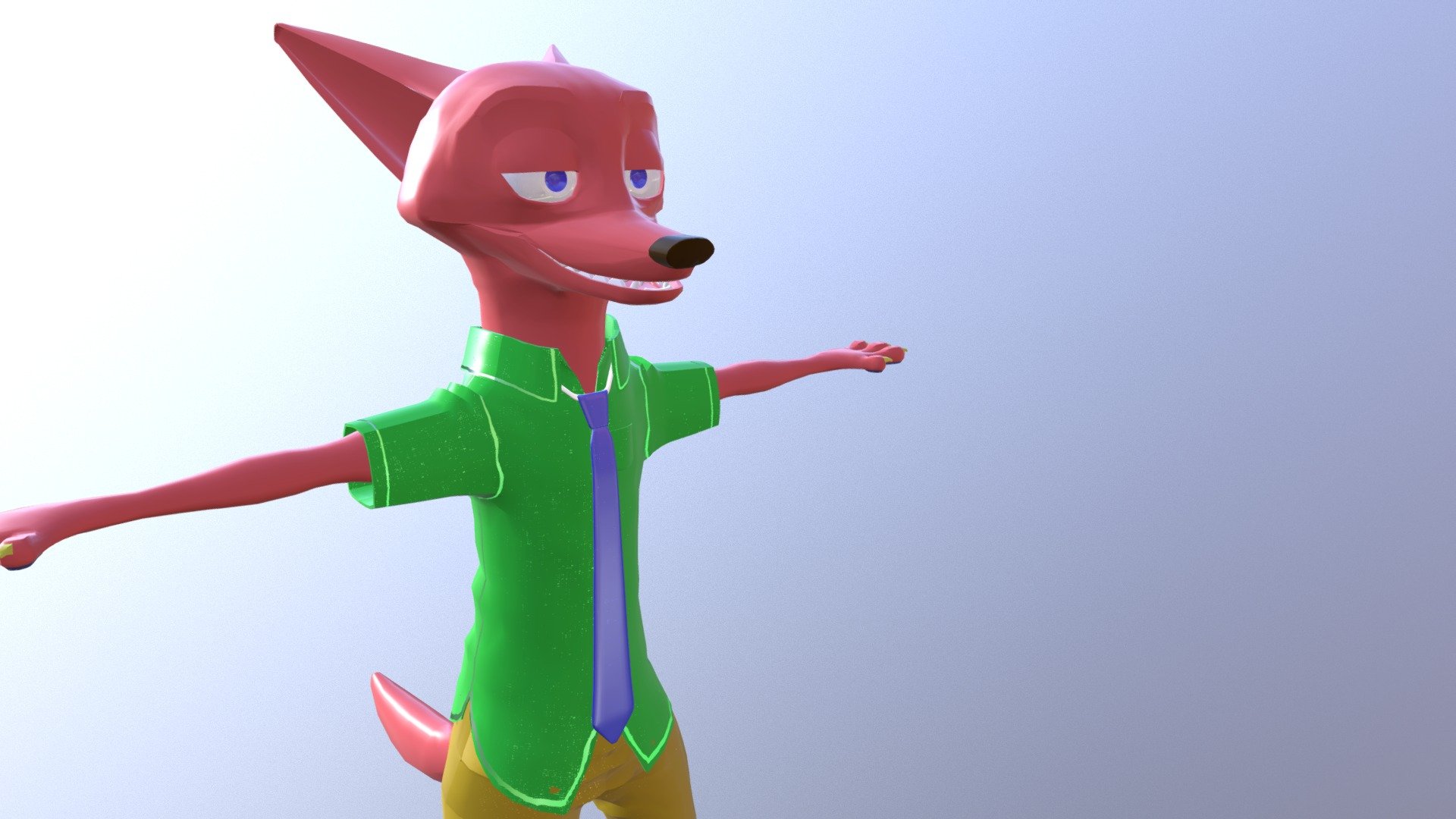 Fox girl