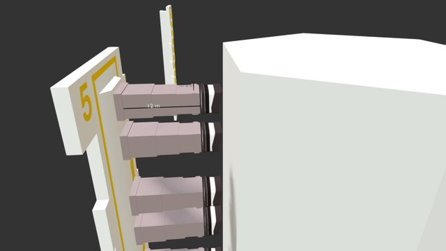 Dockning_telskoparm 3D Model