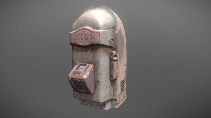 Milk bending machine - Fallout 4 3D Model