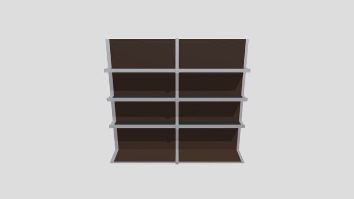Shelf 3D Model