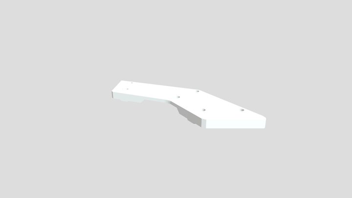 SolidCore 3D Printer XY- Idler Top-Right 3D Model