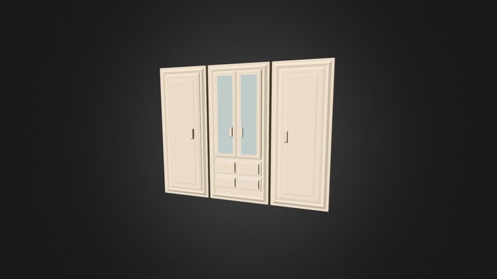 Closet 3D Model