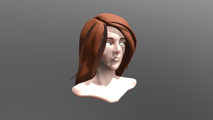 Girl 3D Model
