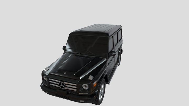G550_gltf_23_blend 3D Model