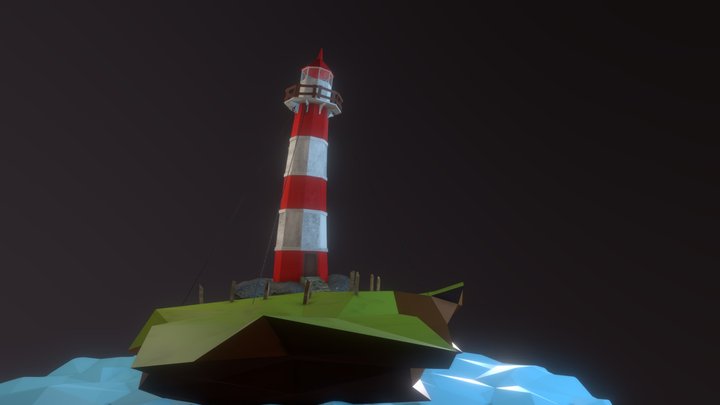 Lighthouse Challenge 3D Model