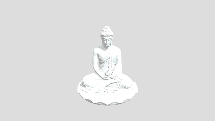 Meditative Serenity 3D Model