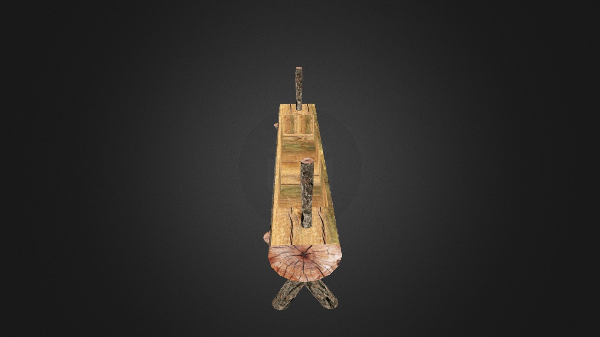abreuvoir — Sketchfab embed 3D viewer