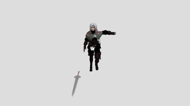 Secondary Animations 3D Model