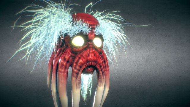 Dr Tentacle 3D Model