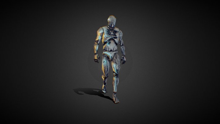 Locomotion Walk 3D Model