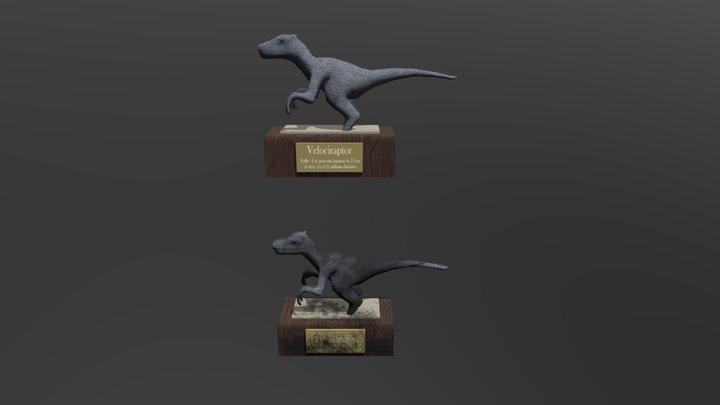 Dino 3D Model