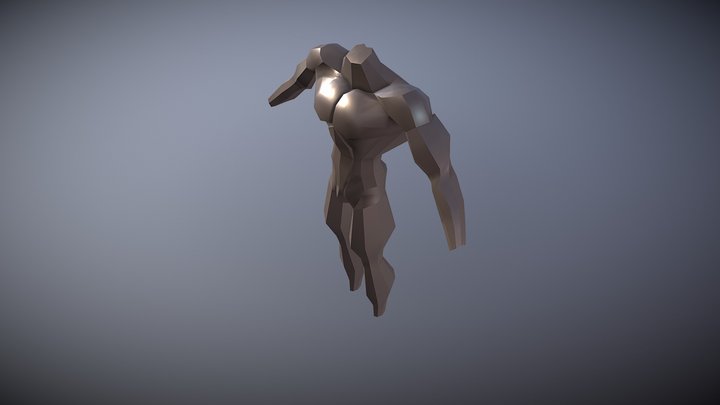 Arnie 3D Model