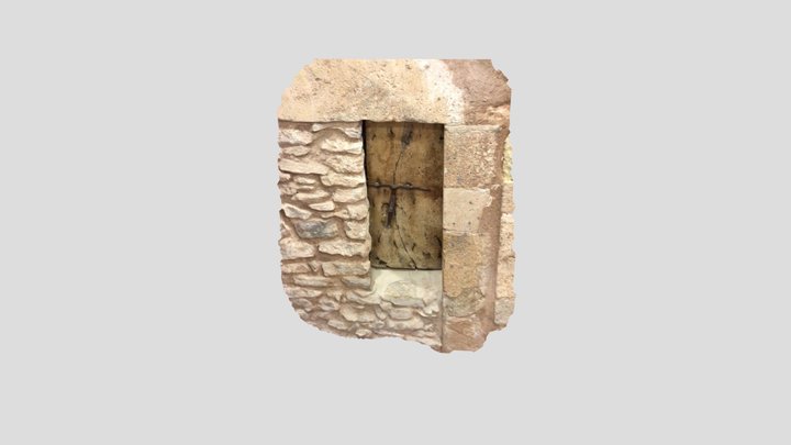 PORTELLA. Castell de Rodonyà 3D Model