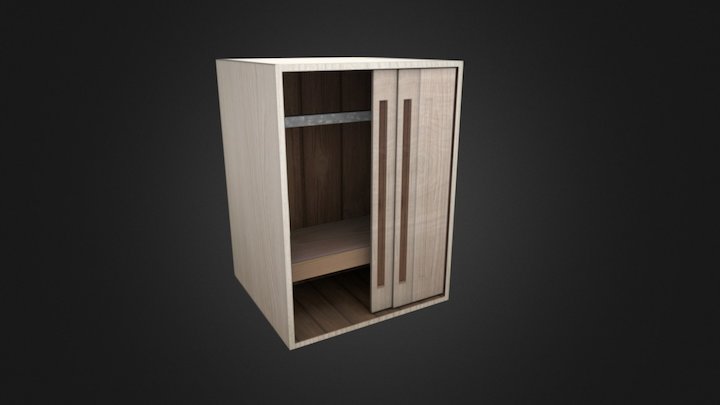 Closet 3D Model