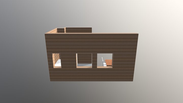 cuisne 3D Model