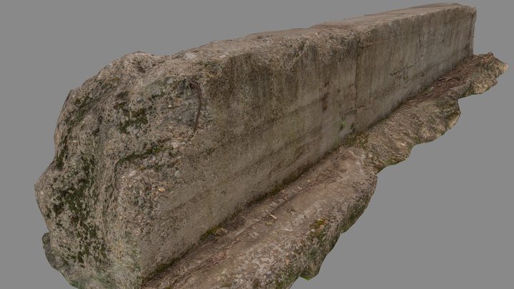 Concrete scan No. 3