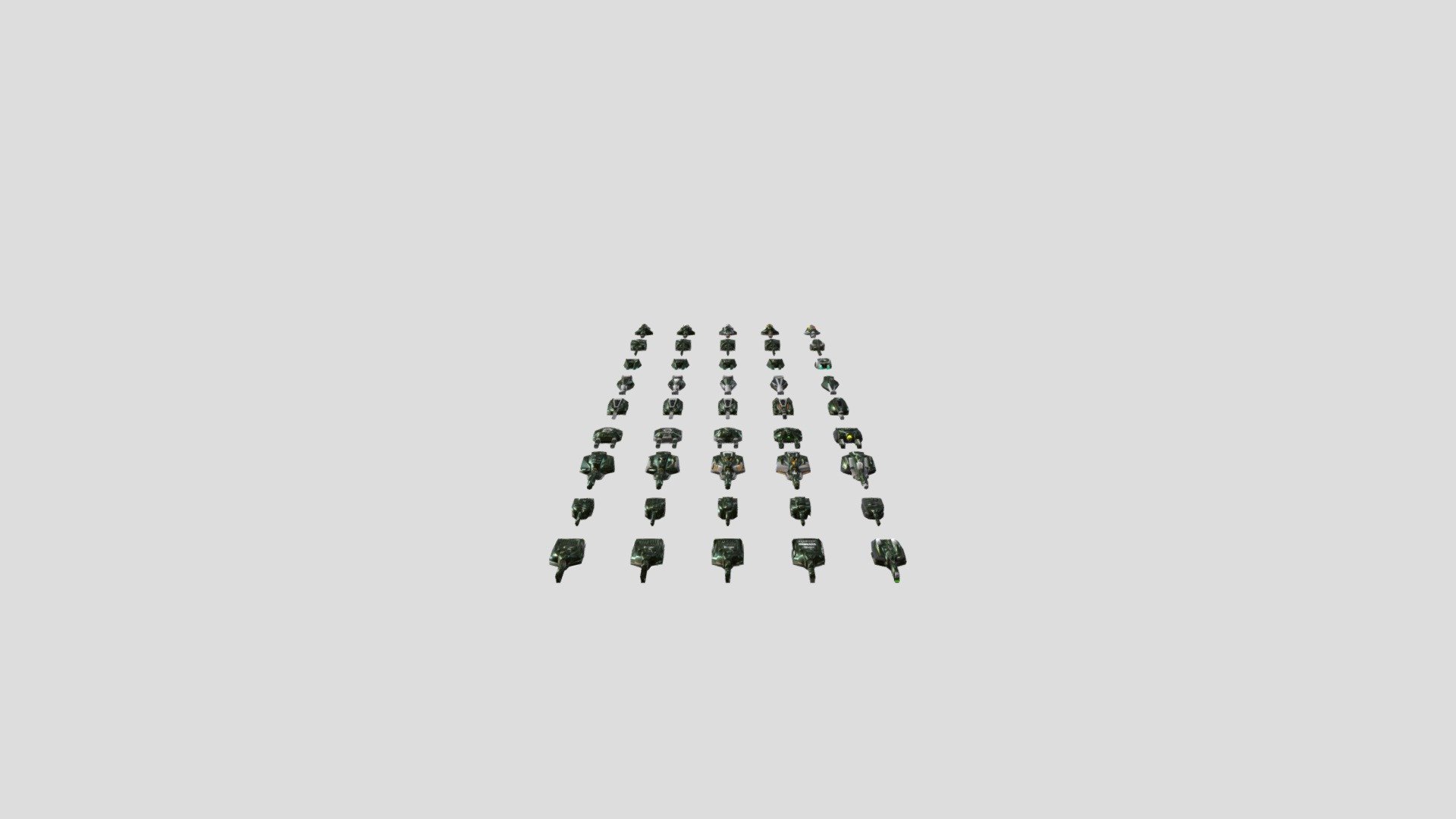 Ol' Tanki Turrets