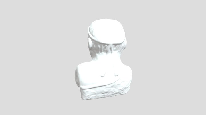 Priest King from indus valley civilization 3D Model