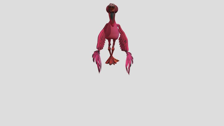 Gringo3DWeirdEyes 3D Model