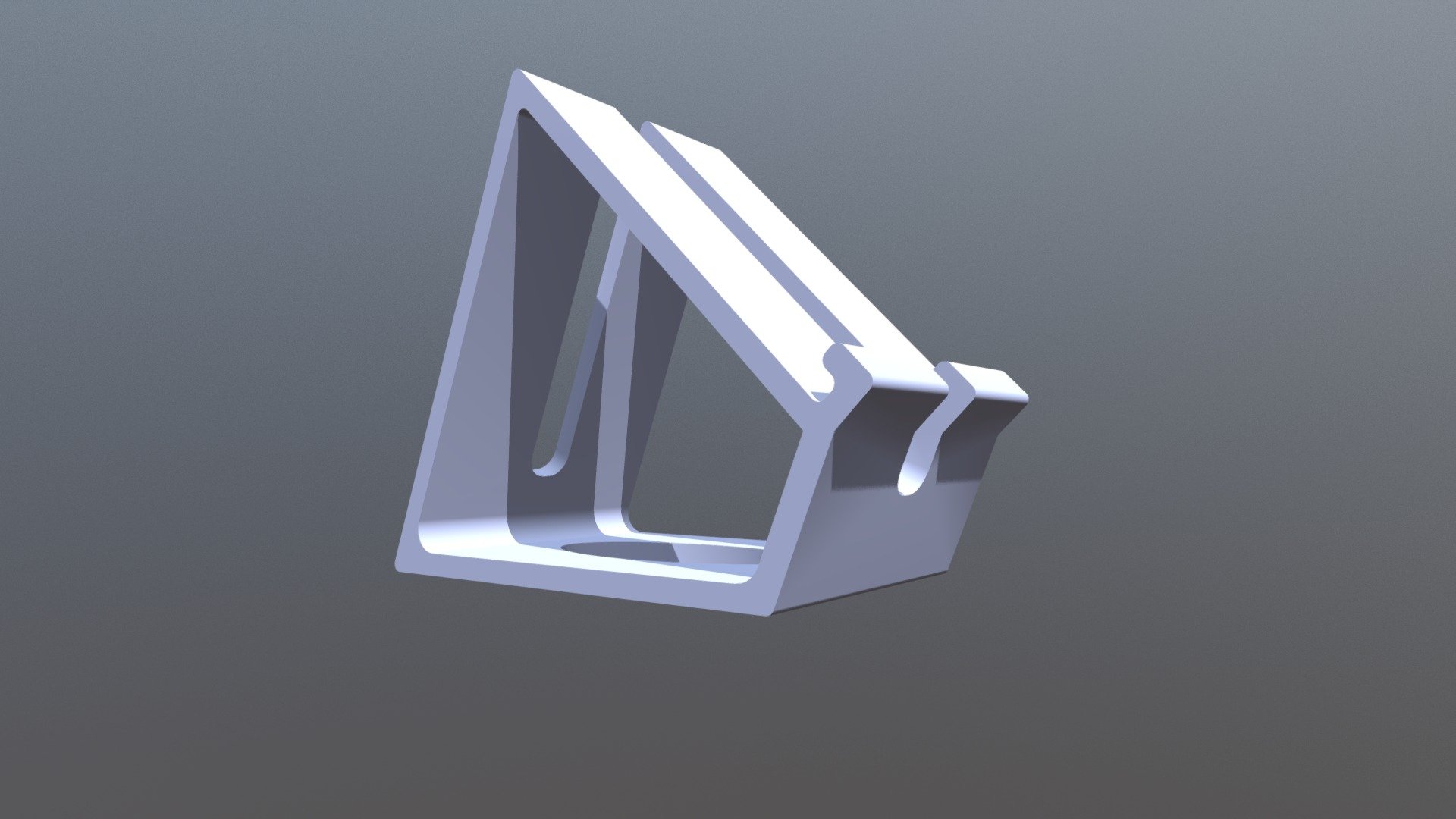 Configurable Stand for Phones or Tablets - 3D model by fabpackage ...