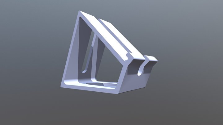 Configurable Stand for Phones or Tablets 3D Model
