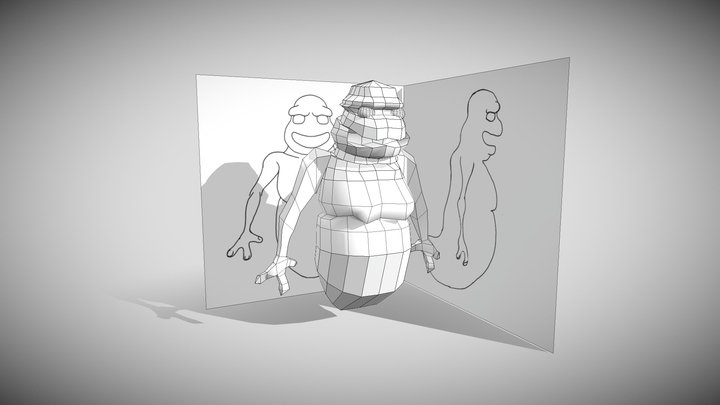 Ghost 3D Model