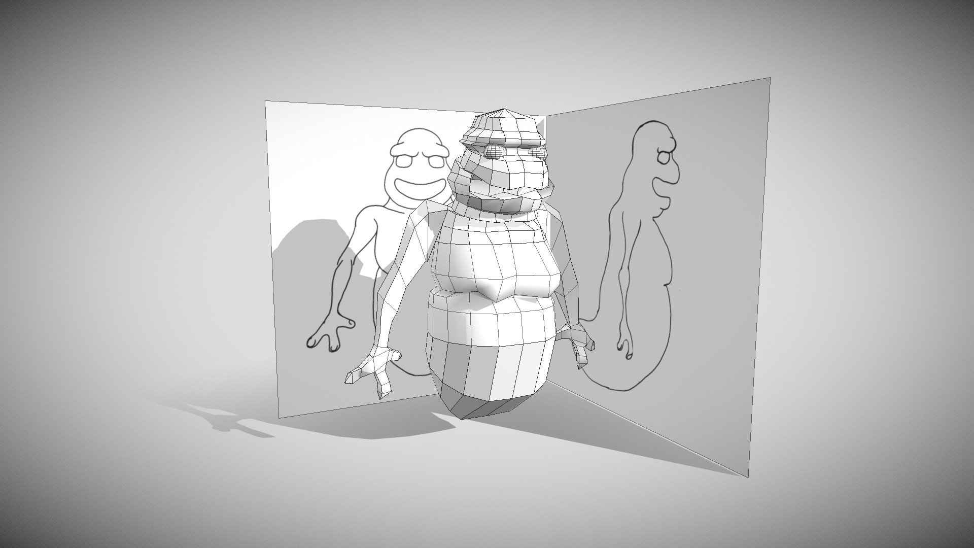 Ghost - 3D model by macmay91 [7cc1093] - Sketchfab