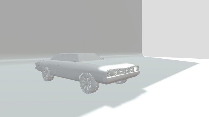 Carro 2 3D Model