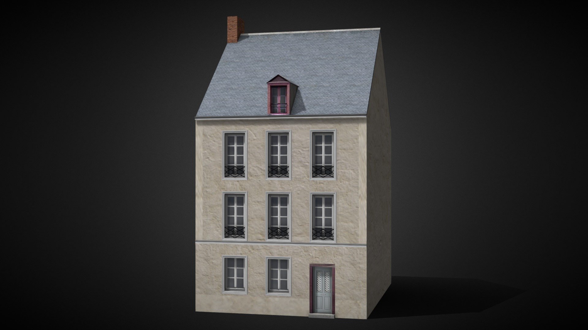 Laval House 1 [France]
