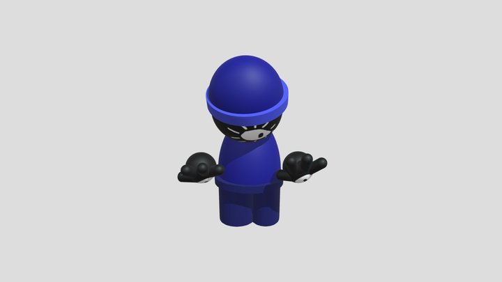 Davy Dlon (V1) STILL IN PROGRESS 3D Model