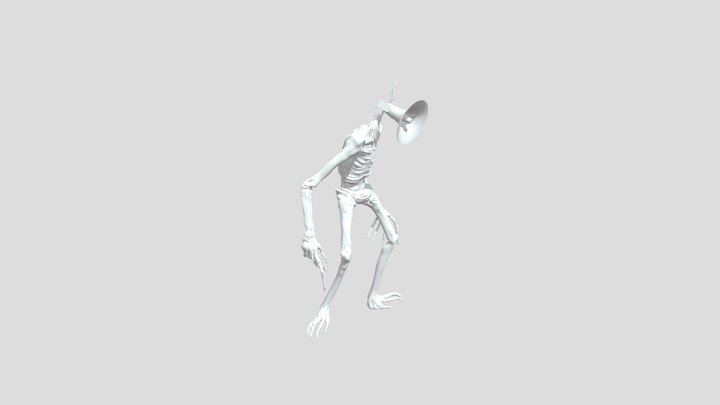 Siren Ghost 3D Model