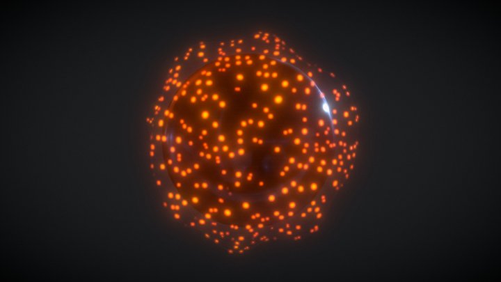 PLA 3D Model