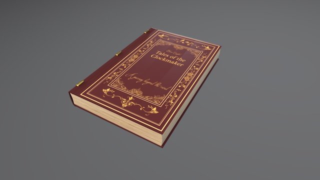 Eleanor's Book 3D Model