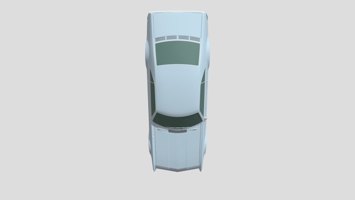 Oldsmobile Toronado (Mk1) 1966 – Modello 3D gratuito STL