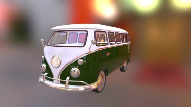Volkswagen 3D Model