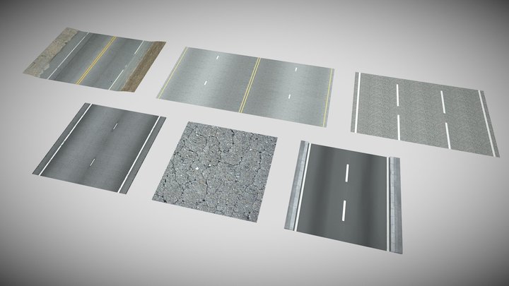 Low road - 2 3D Model