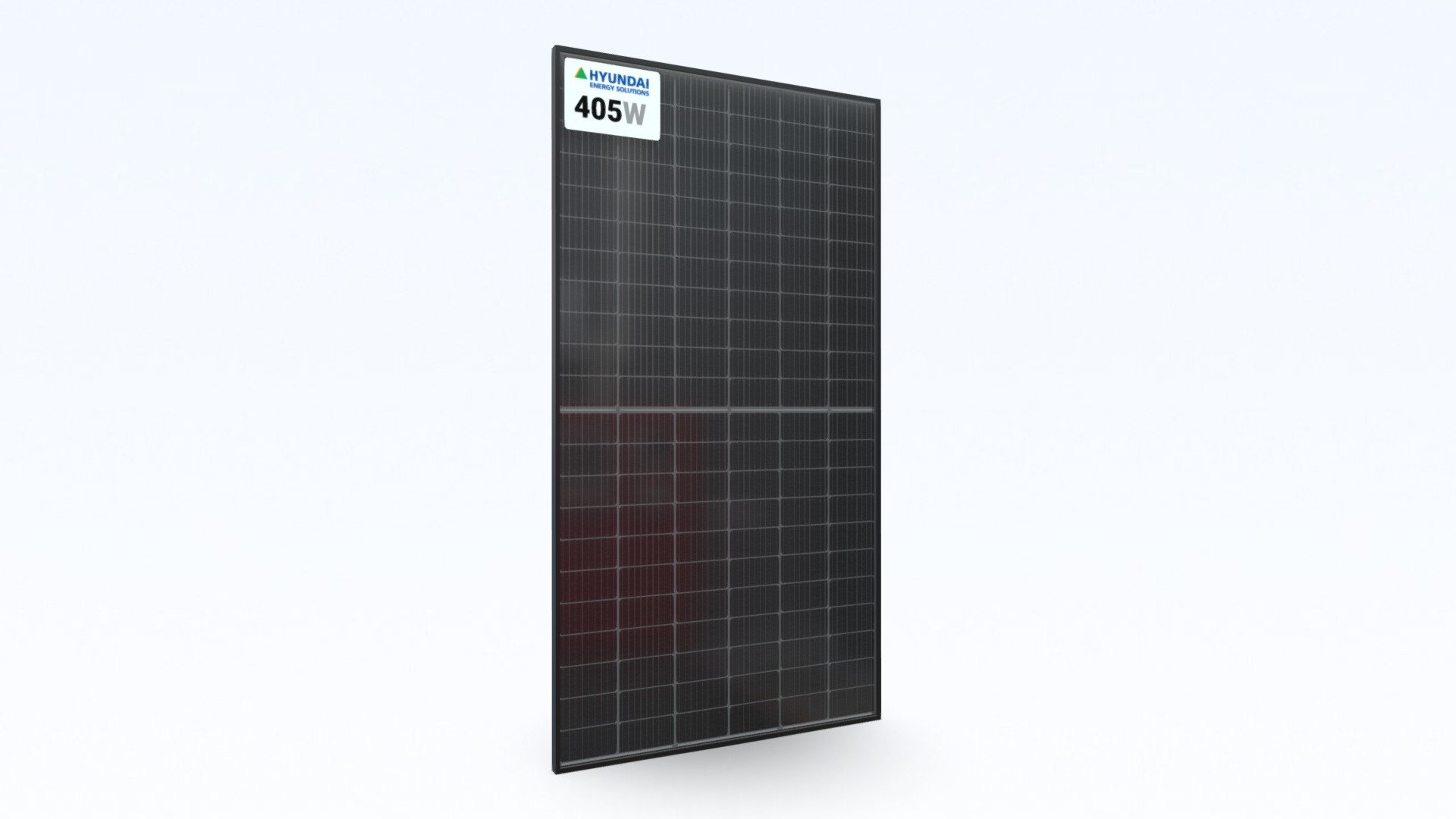 Hyundai 405W Solar Panel 132 Half-Cell Bifacial HiS-S405YH(BK) Clearance -  A1SolarStore