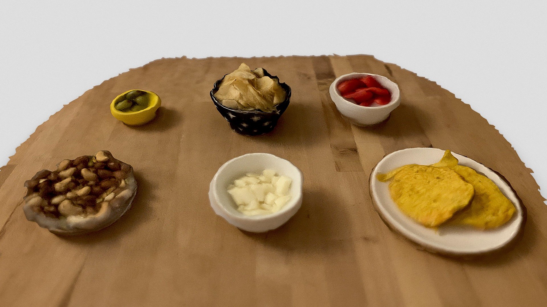 Apero plate