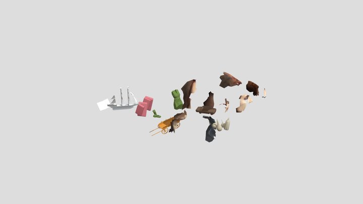 all_objects_v03 3D Model