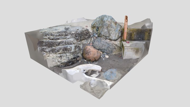 Edmonds Waterfront Sculptures 3D Model