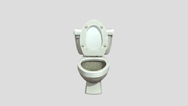 giant_skibidi_toilet_animation 3D Model