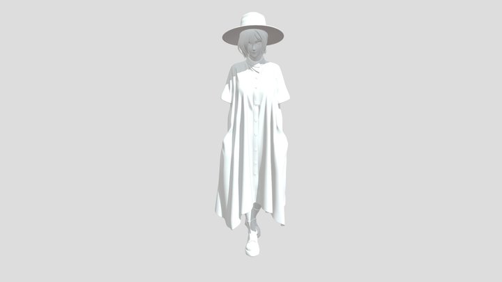 폭탄귀신22 3D Model