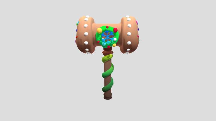 Hammer2 3D Model